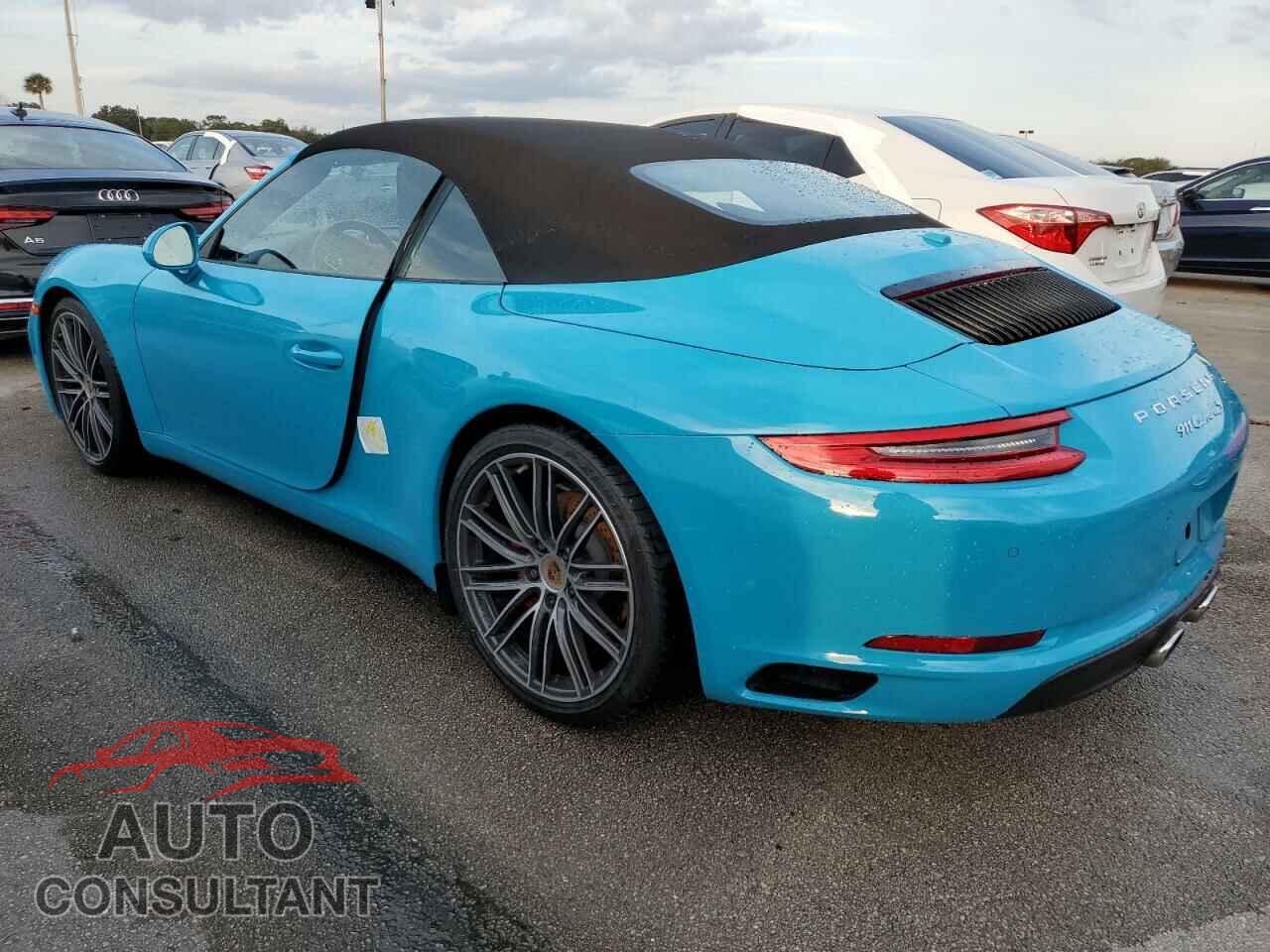 PORSCHE 911 2017 - WP0CB2A91HS156046