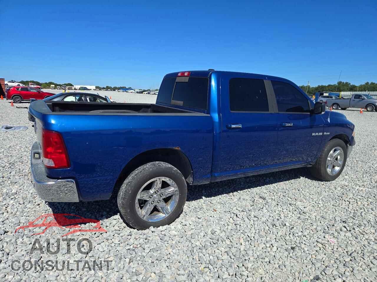 DODGE RAM 1500 2010 - 1D7RV1CT5AS121008