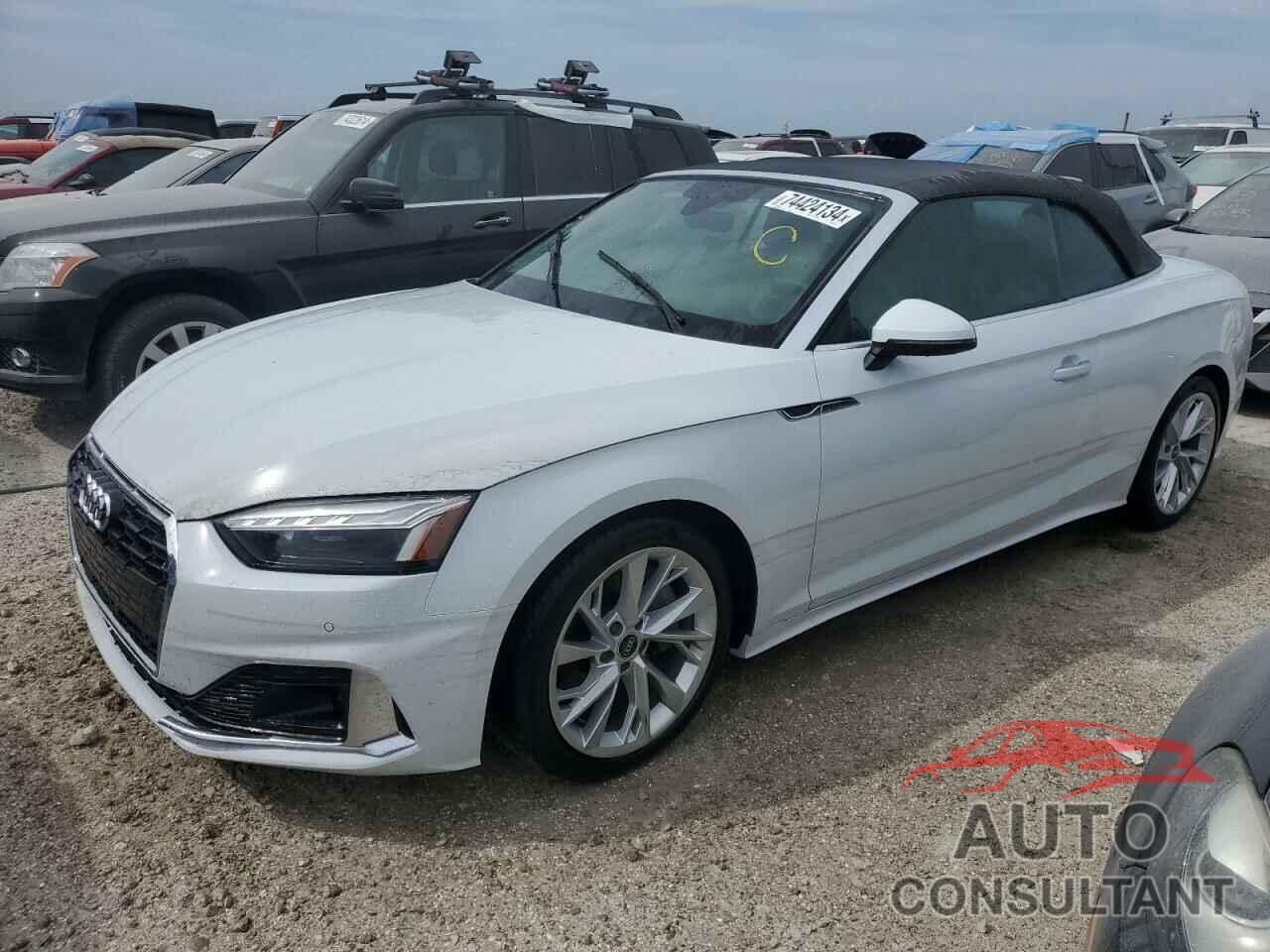 AUDI A5 2022 - WAUWAGF57NN001723