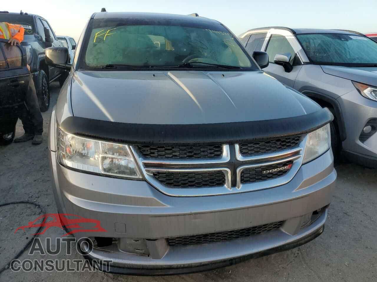 DODGE JOURNEY 2017 - 3C4PDCAB0HT577503