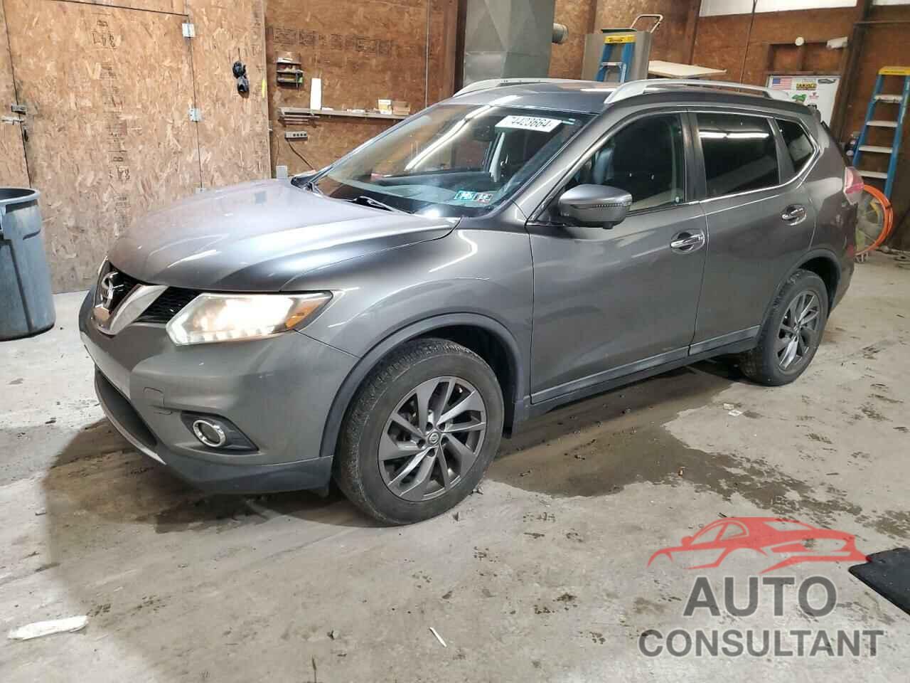 NISSAN ROGUE 2016 - 5N1AT2MV9GC758274