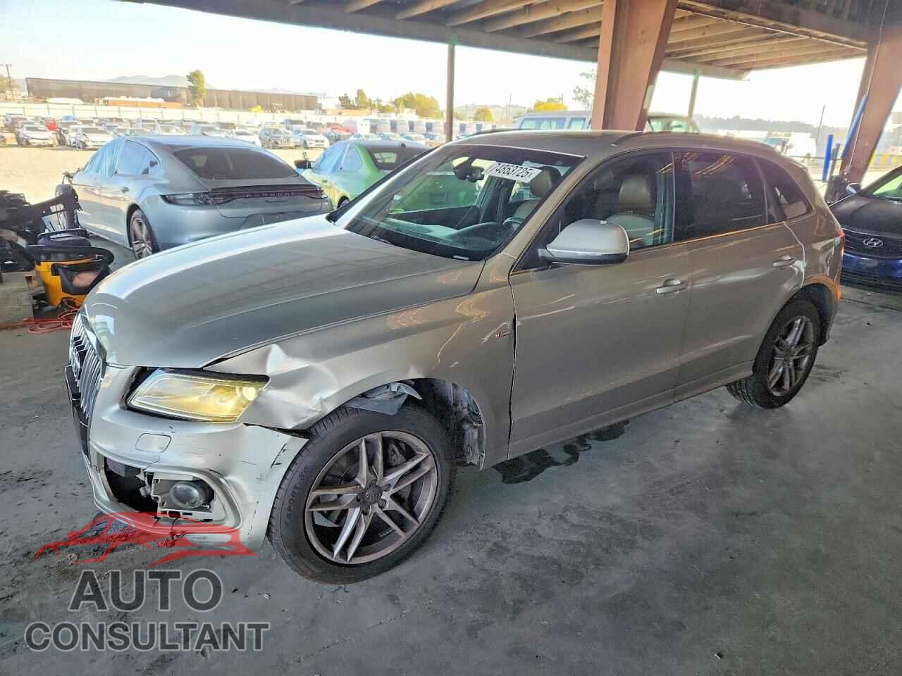 AUDI Q5 2013 - WA1DGAFP2DA073517