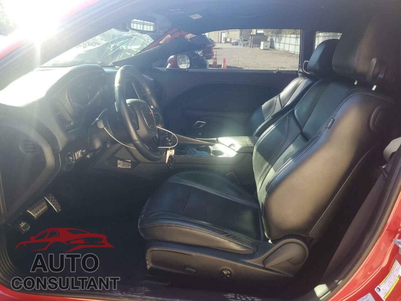 DODGE CHALLENGER 2017 - 2C3CDZAGXHH519246