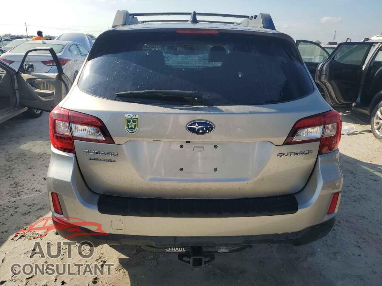 SUBARU OUTBACK 2016 - 4S4BSBDC9G3205341