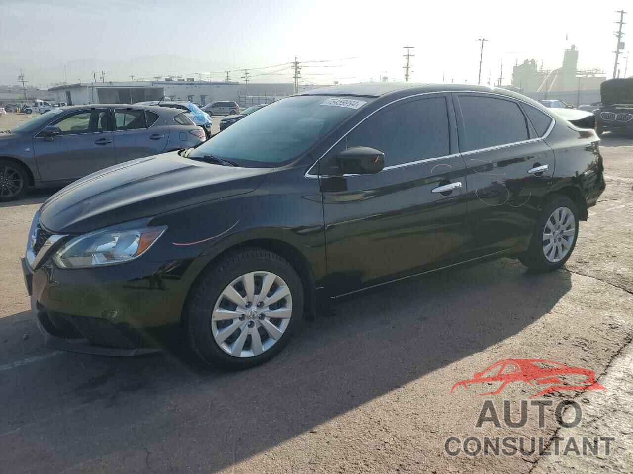 NISSAN SENTRA 2017 - 3N1AB7AP6HL649158