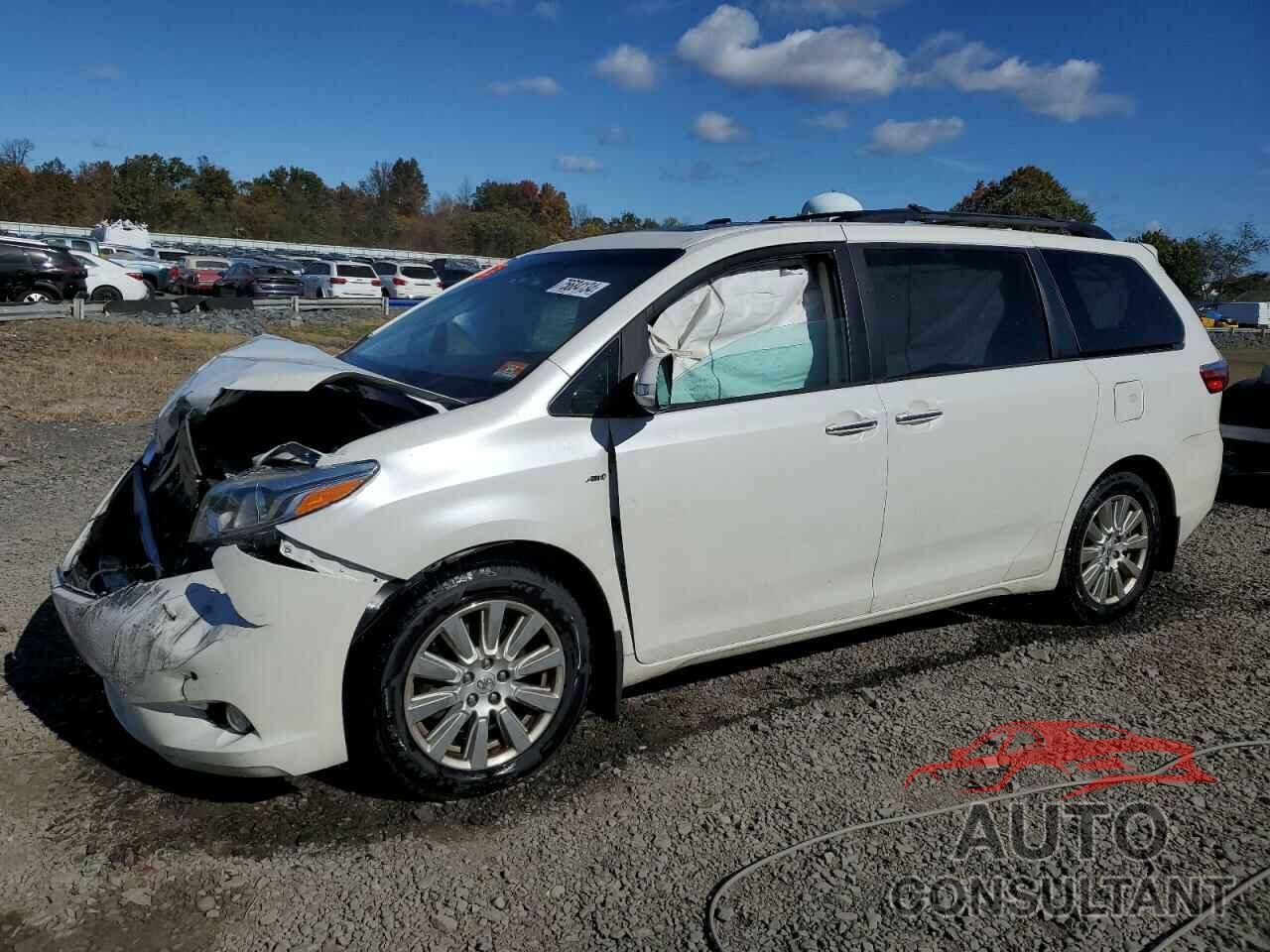 TOYOTA All Models 2017 - 5TDDZ3DC0HS173667