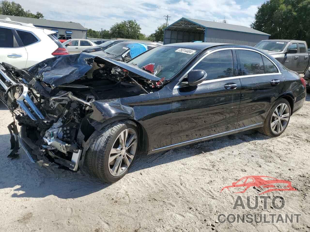 MERCEDES-BENZ C-CLASS 2016 - 55SWF4JB9GU168889