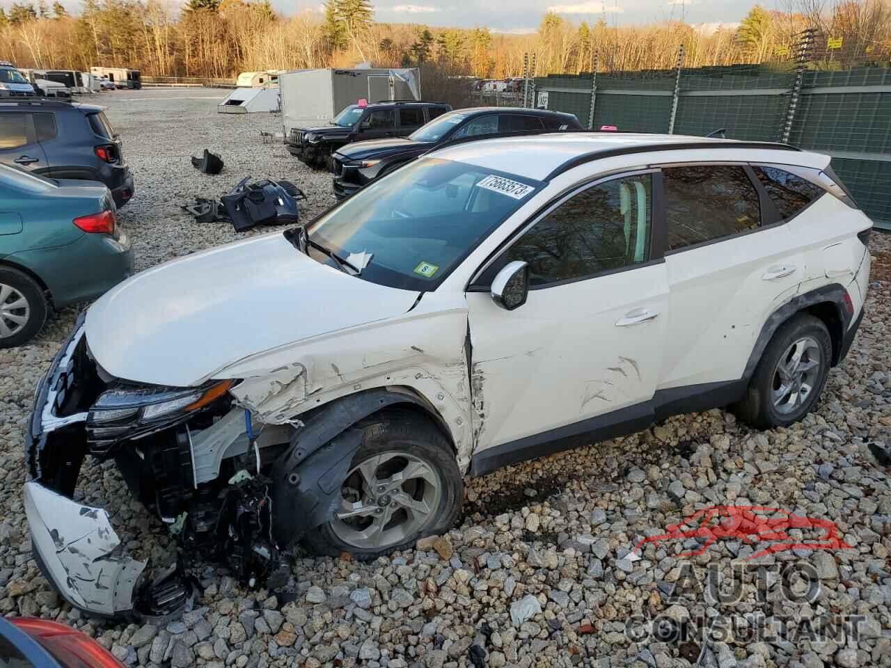 HYUNDAI TUCSON 2022 - KM8JBCAE9NU020575