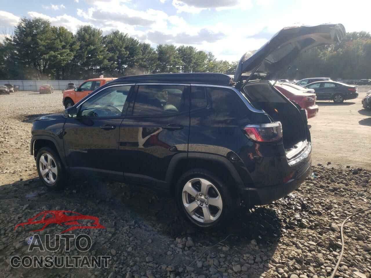 JEEP COMPASS 2021 - 3C4NJDBB2MT562743