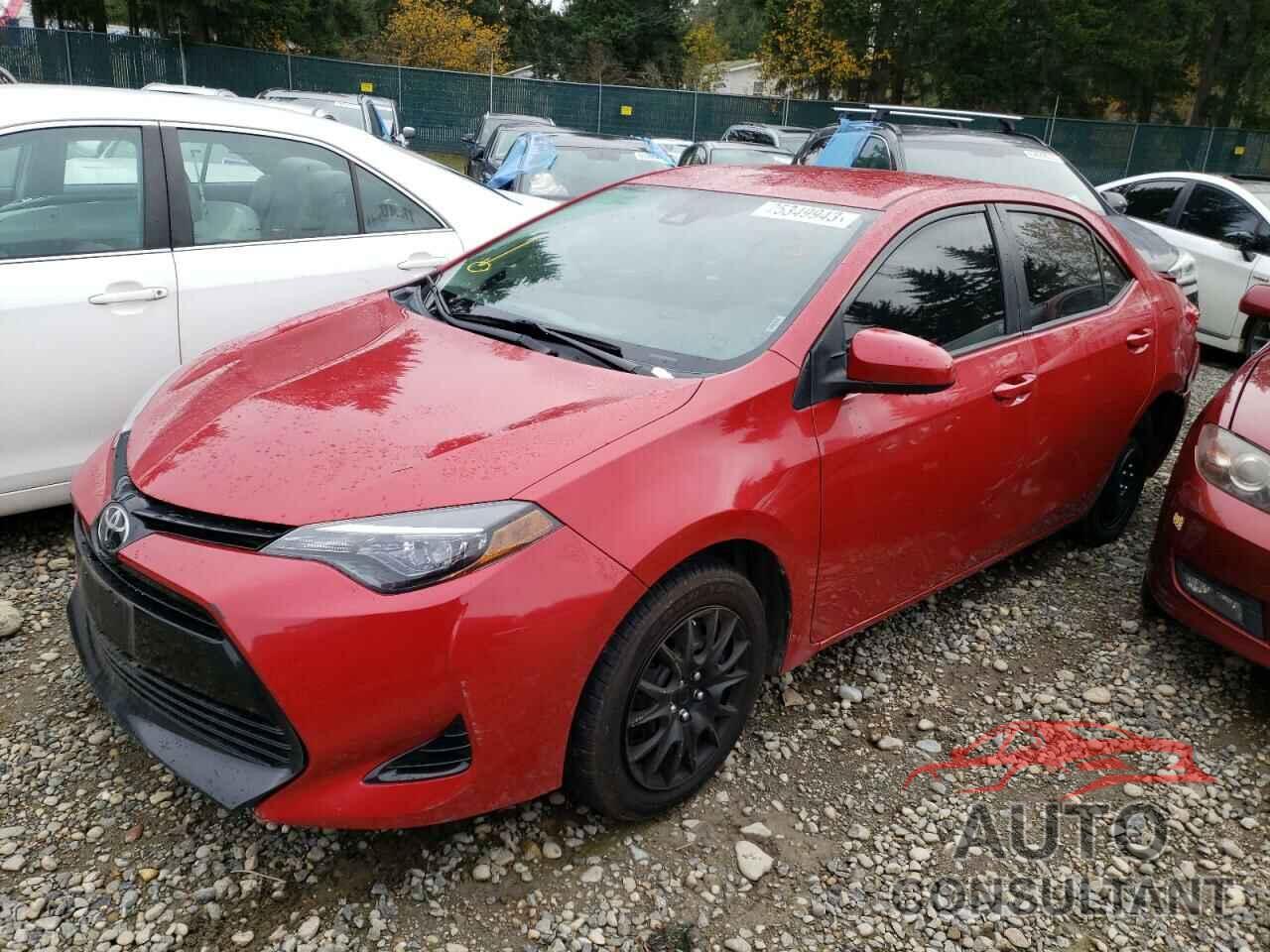 TOYOTA COROLLA 2017 - 2T1BURHE2HC926726
