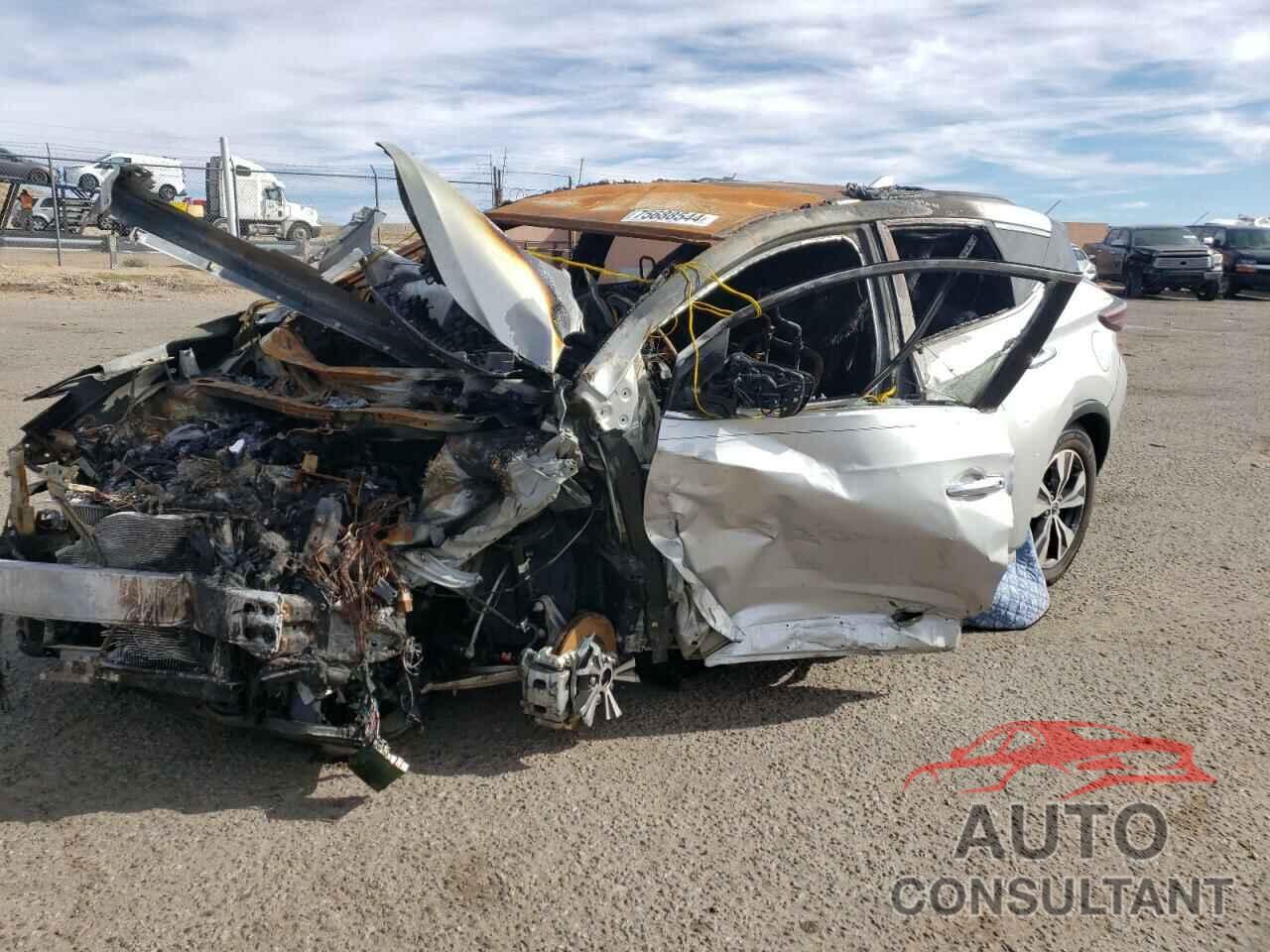 NISSAN MURANO 2023 - 5N1AZ2BJXPC133543