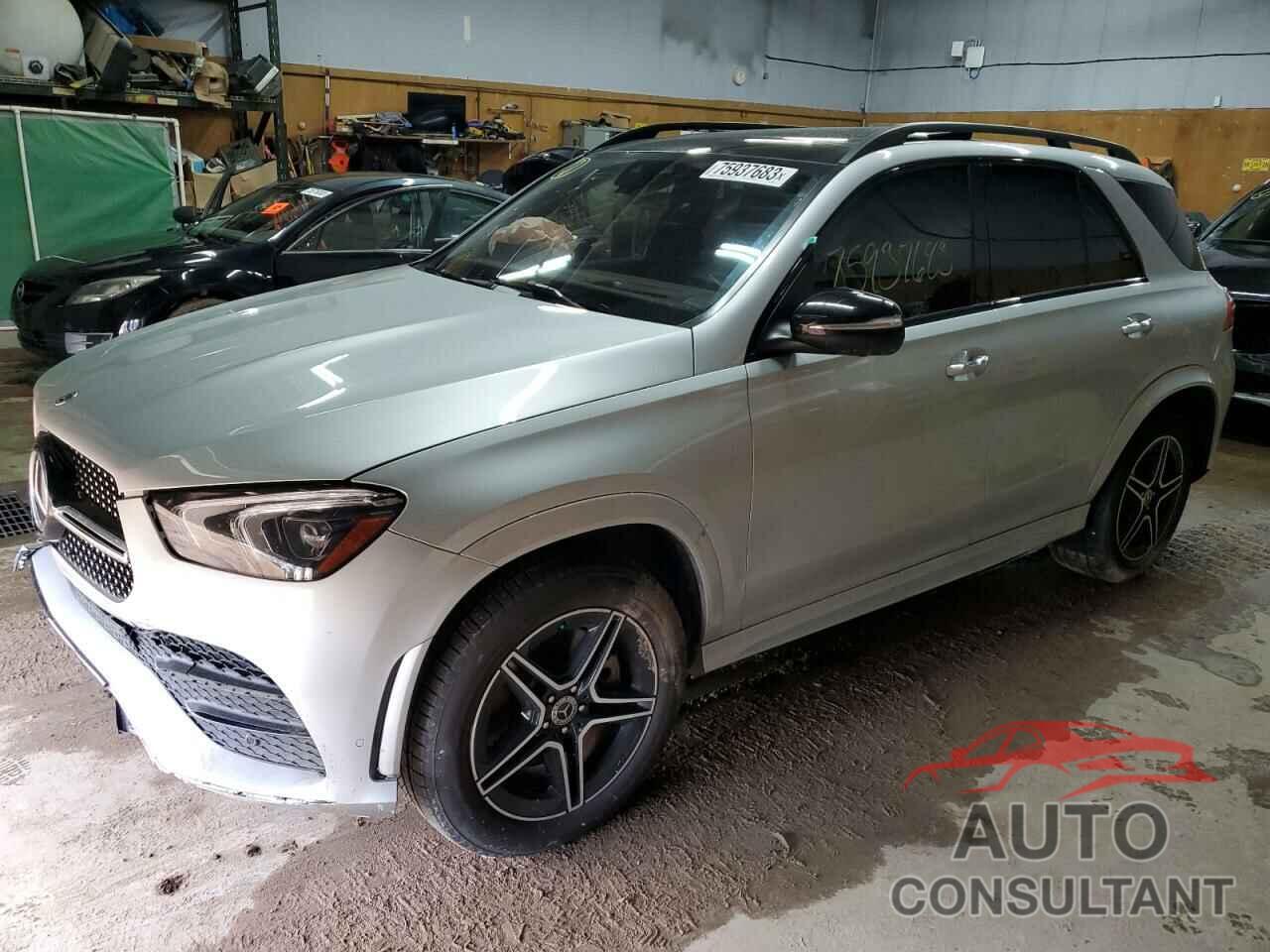 MERCEDES-BENZ GLE-CLASS 2021 - 4JGFB5KB8MA400965