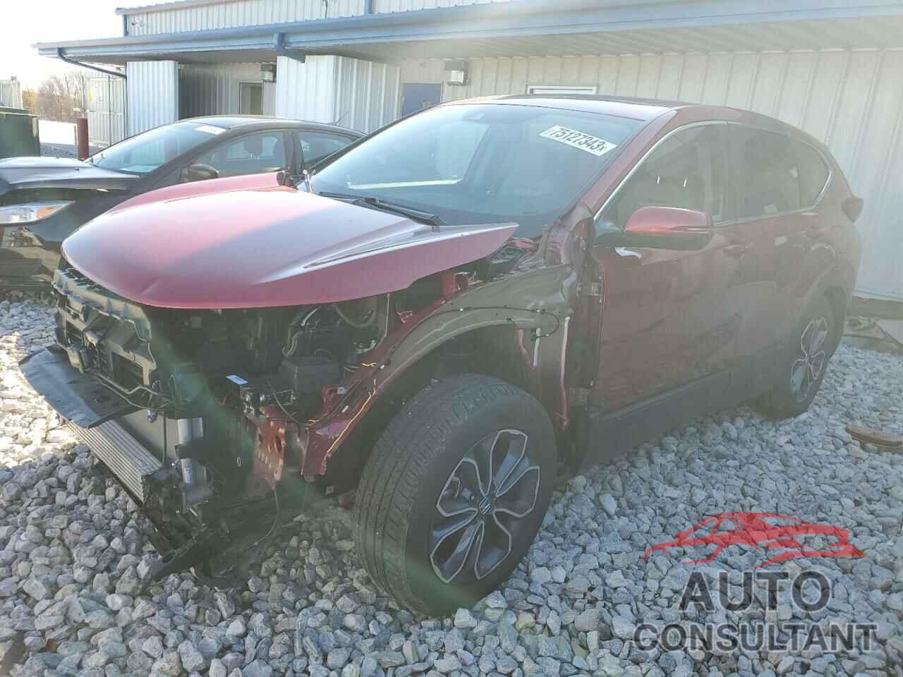 HONDA CRV 2022 - 5J6RW2H55NL002344