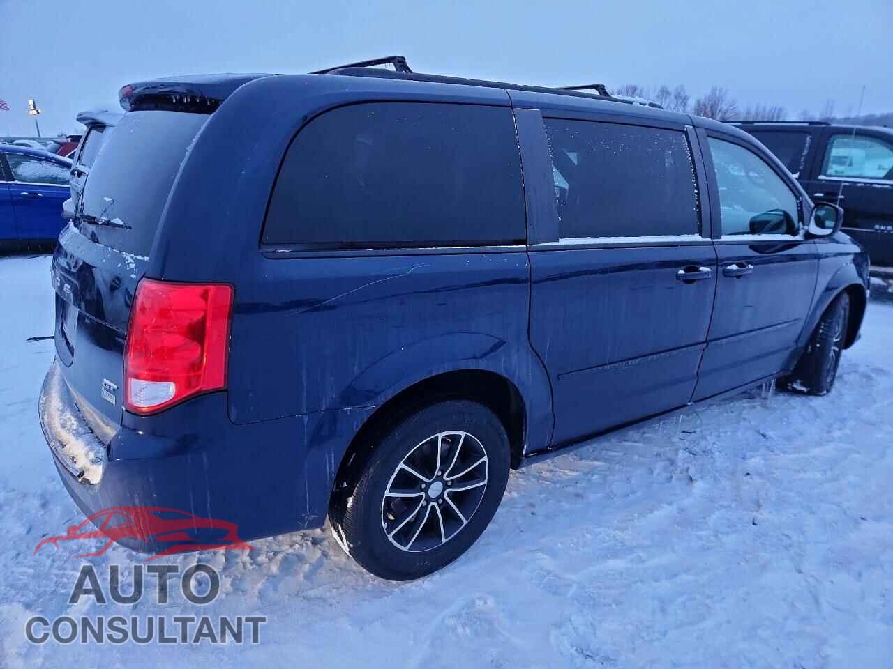 DODGE CARAVAN 2017 - 2C4RDGEGXHR825345
