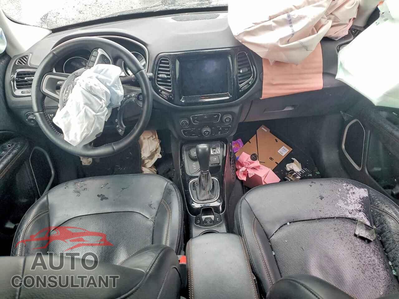 JEEP COMPASS 2017 - 3C4NJDCB1HT607188