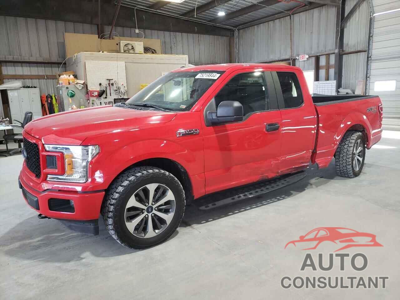 FORD F-150 2019 - 1FTFX1E50KKE13687