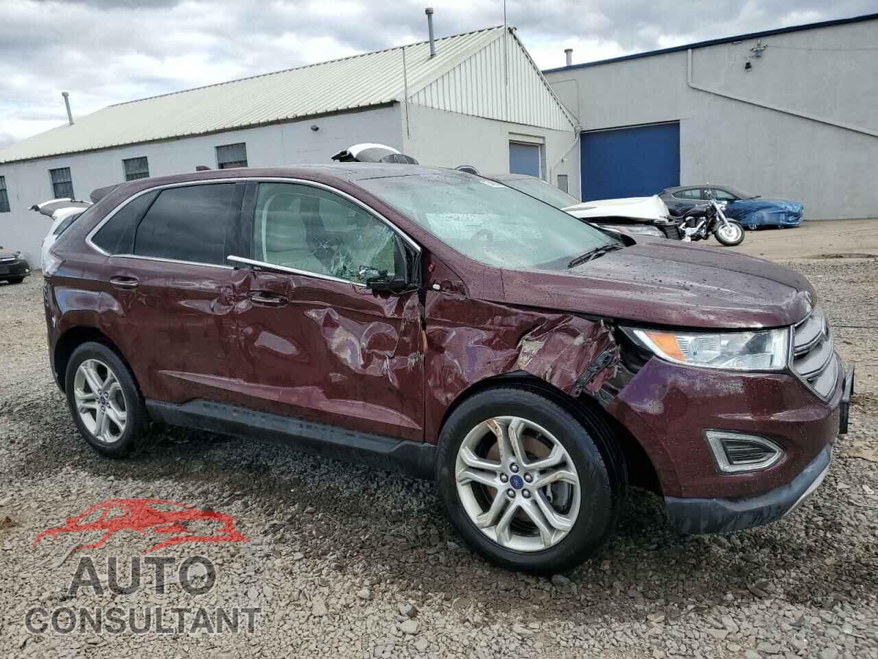 FORD EDGE 2017 - 2FMPK4K82HBC24203