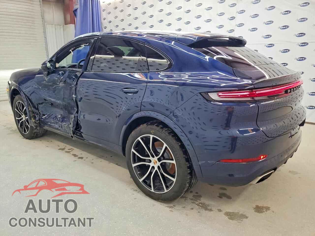 PORSCHE CAYENNE 2025 - WP1BA2AY3SDA32585