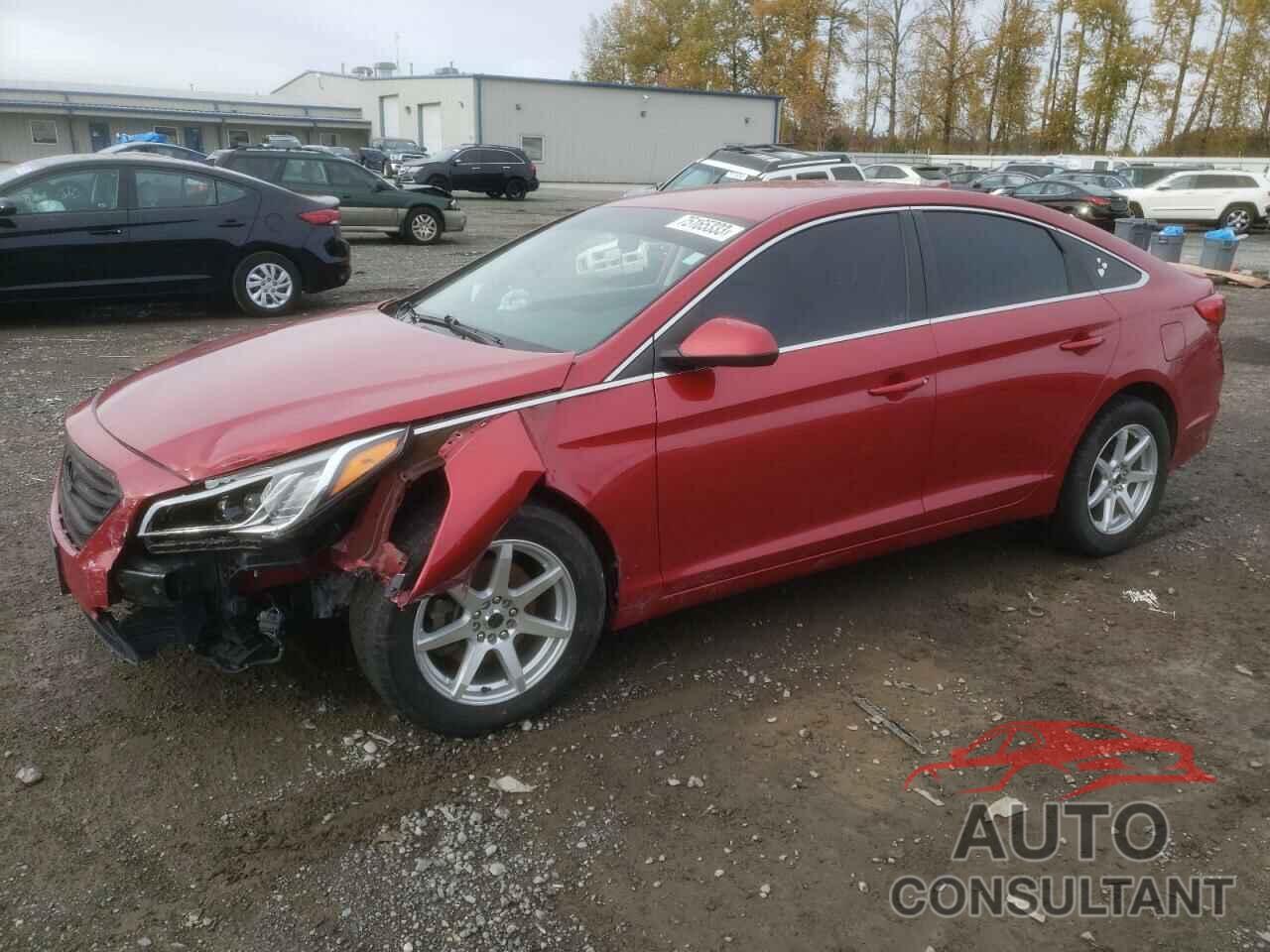 HYUNDAI SONATA 2017 - 5NPE24AF4HH546518