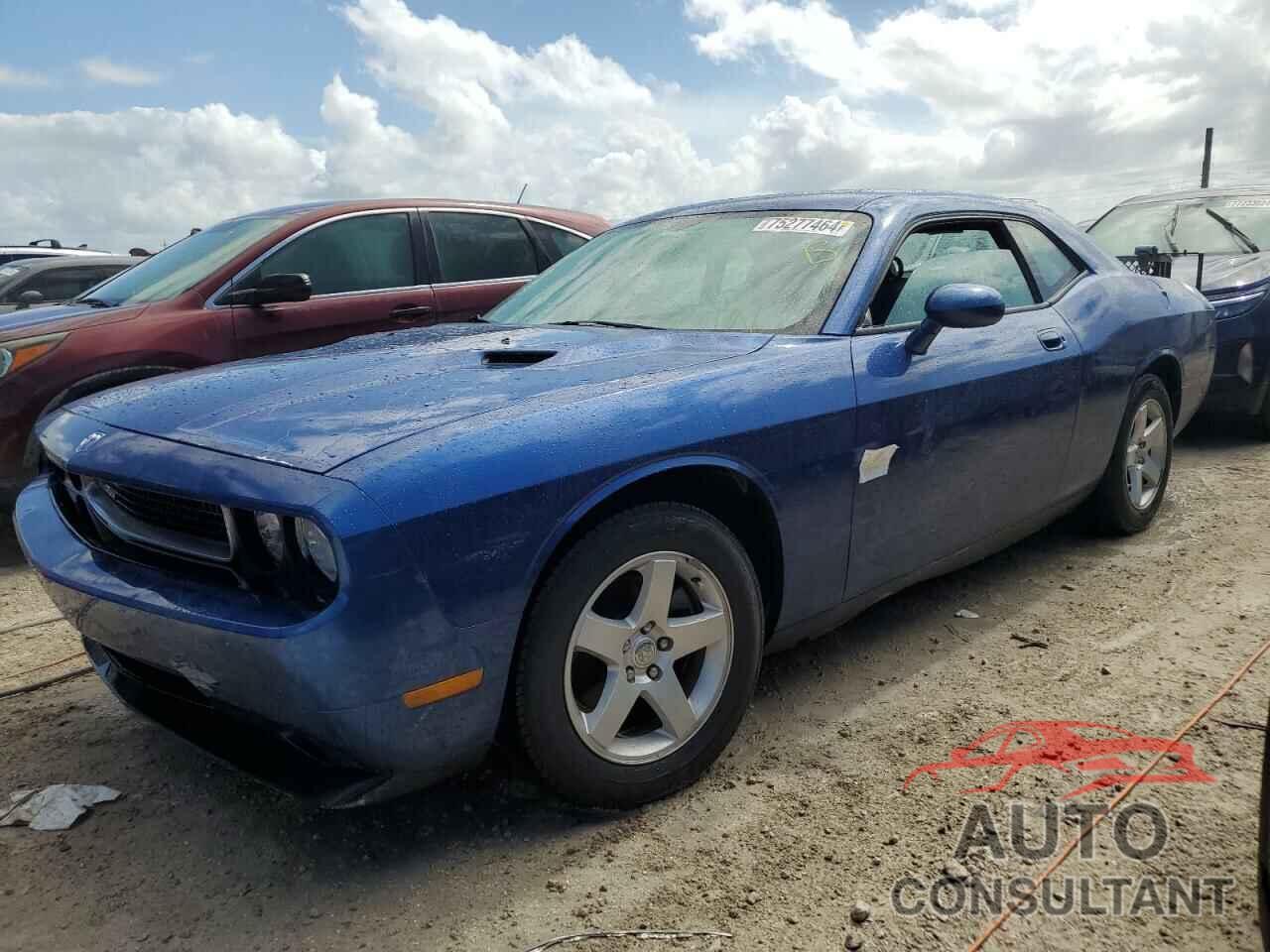 DODGE CHALLENGER 2010 - 2B3CJ4DV5AH321151