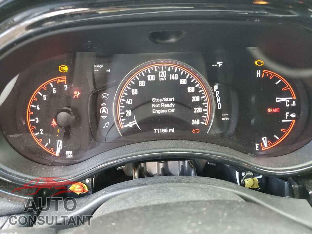 DODGE DURANGO 2021 - 1C4RDJDG7MC578139