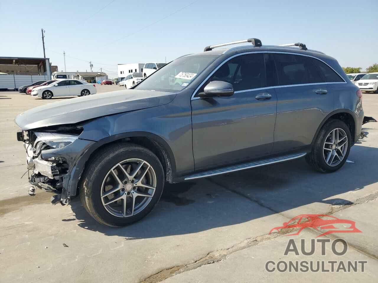 MERCEDES-BENZ GLC-CLASS 2016 - WDC0G4KB3GF114156