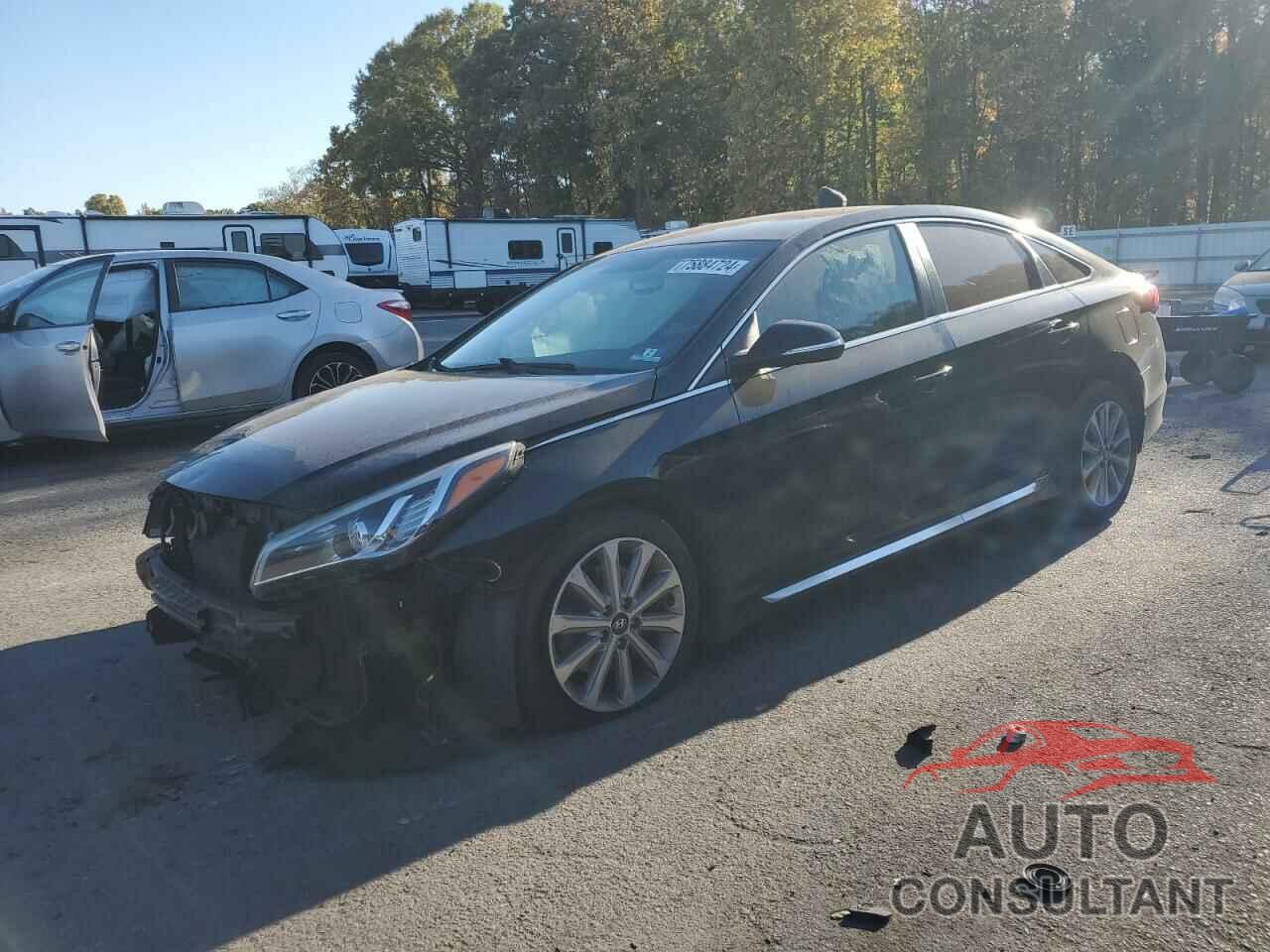 HYUNDAI SONATA 2017 - 5NPE34AF5HH449373