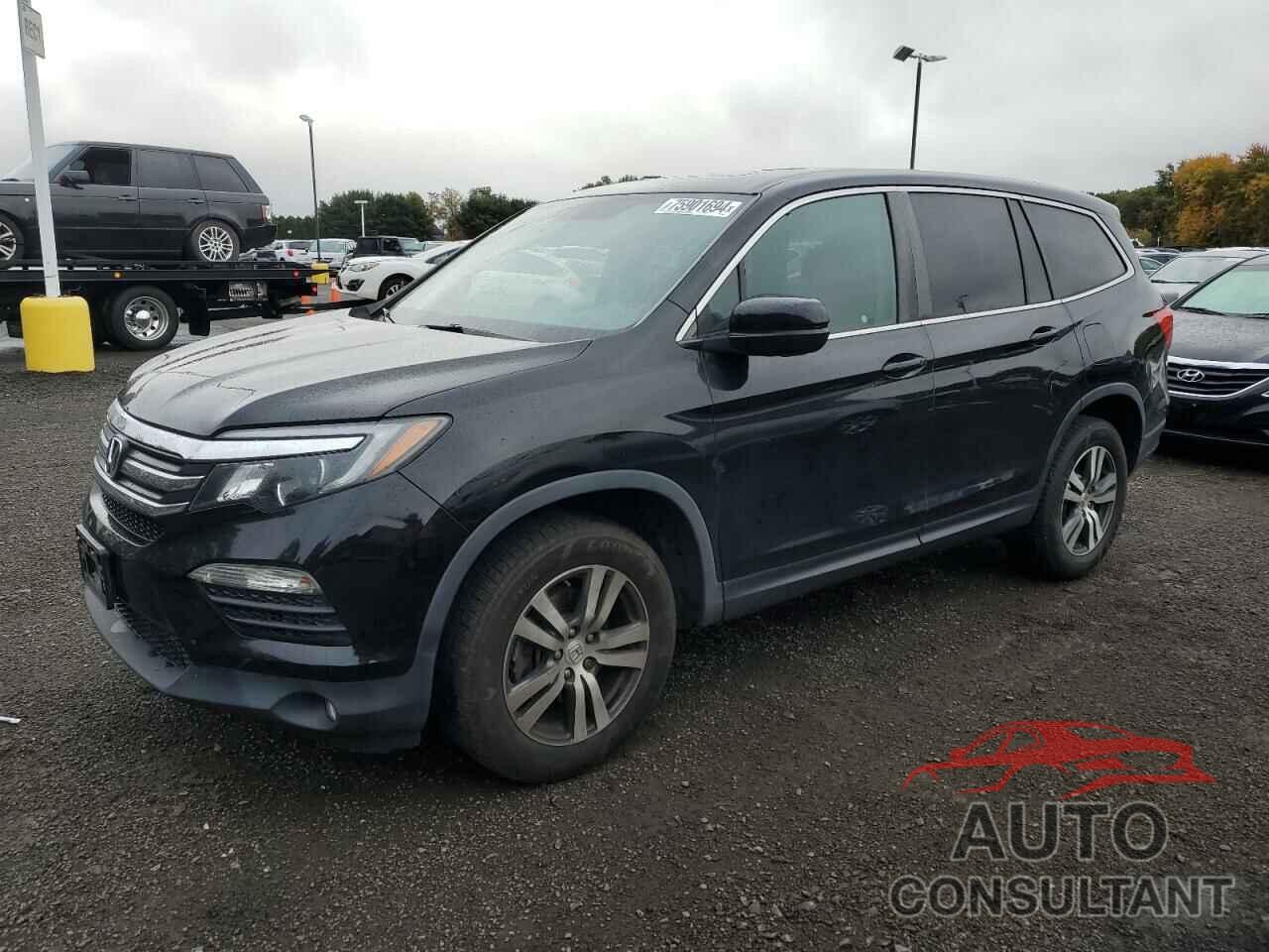 HONDA PILOT 2017 - 5FNYF6H87HB065276