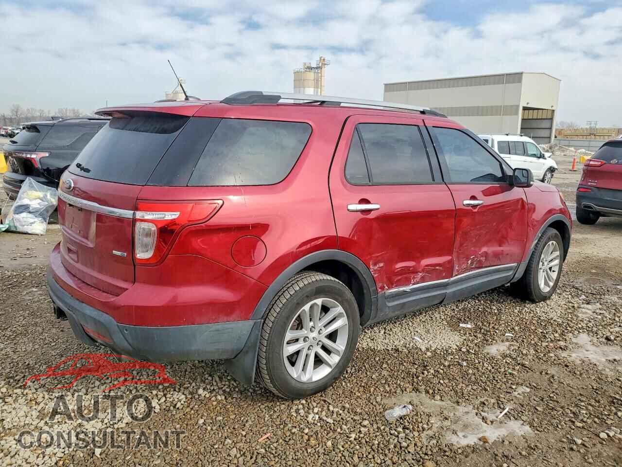 FORD EXPLORER 2013 - 1FM5K8D85DGC49255