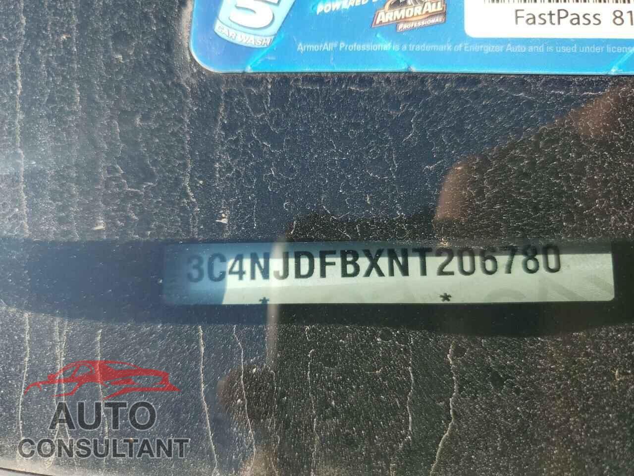 JEEP COMPASS 2022 - 3C4NJDFBXNT206780