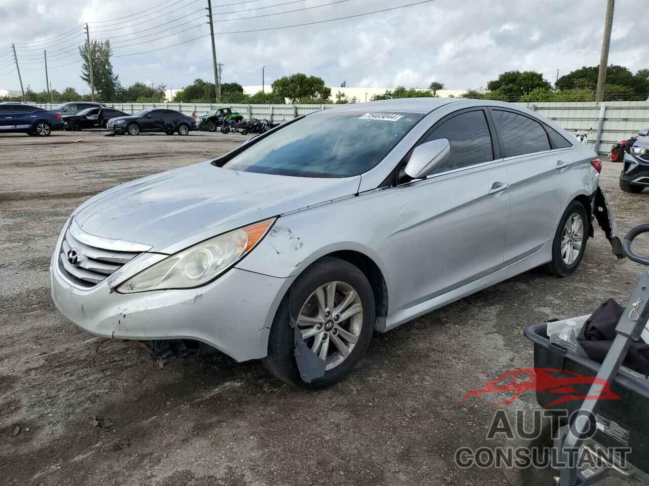 HYUNDAI SONATA 2014 - 5NPEB4AC0EH857879