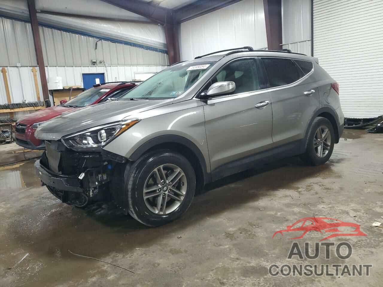 HYUNDAI SANTA FE 2018 - 5NMZUDLB1JH090132