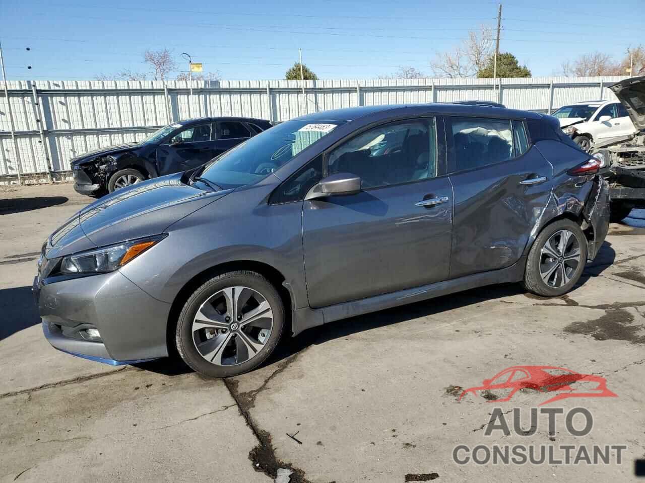 NISSAN LEAF 2021 - 1N4BZ1CV9MC551596
