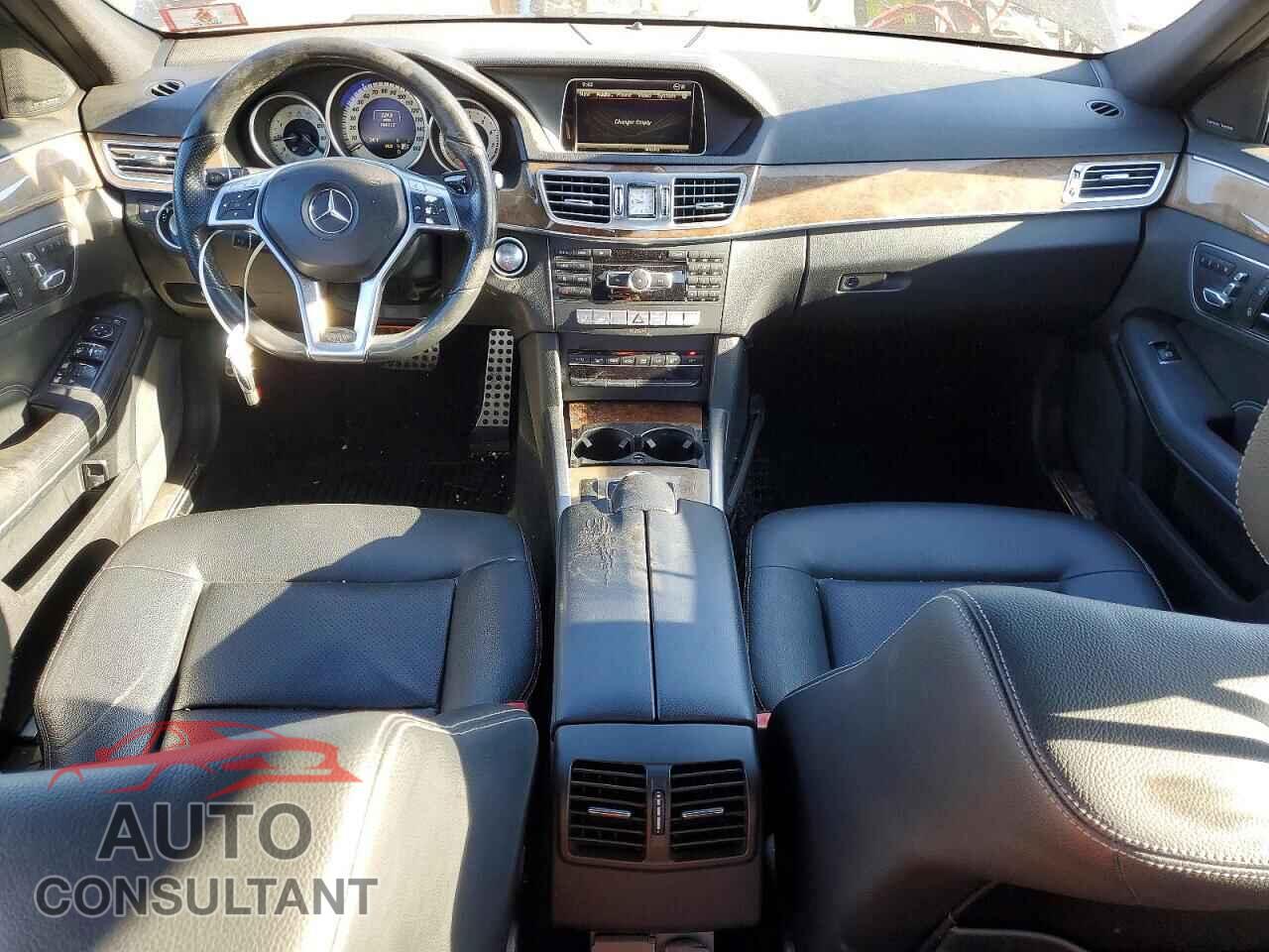 MERCEDES-BENZ E-CLASS 2014 - WDDHF8JB1EB040752