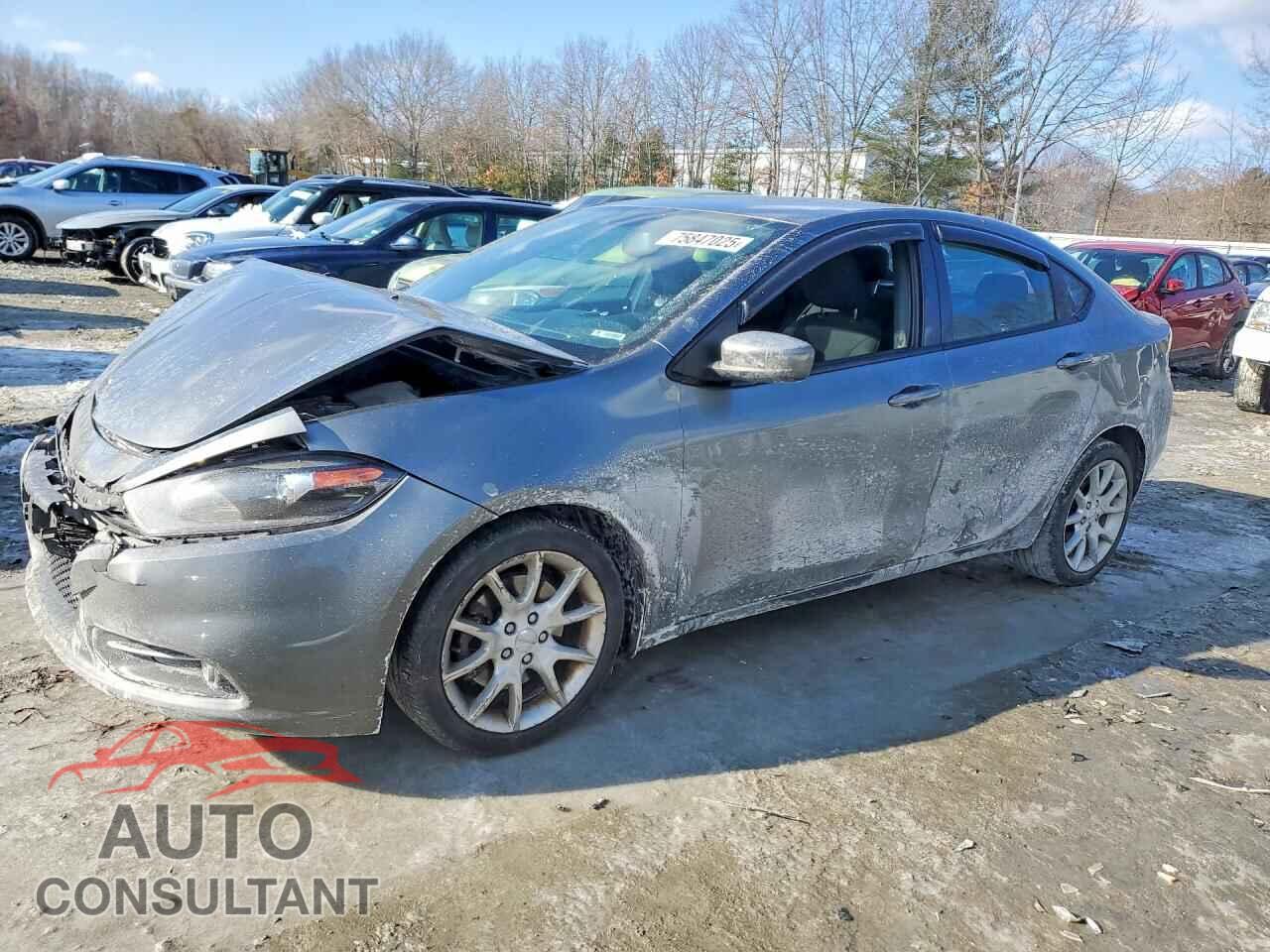 DODGE DART 2013 - 1C3CDFBA7DD346110