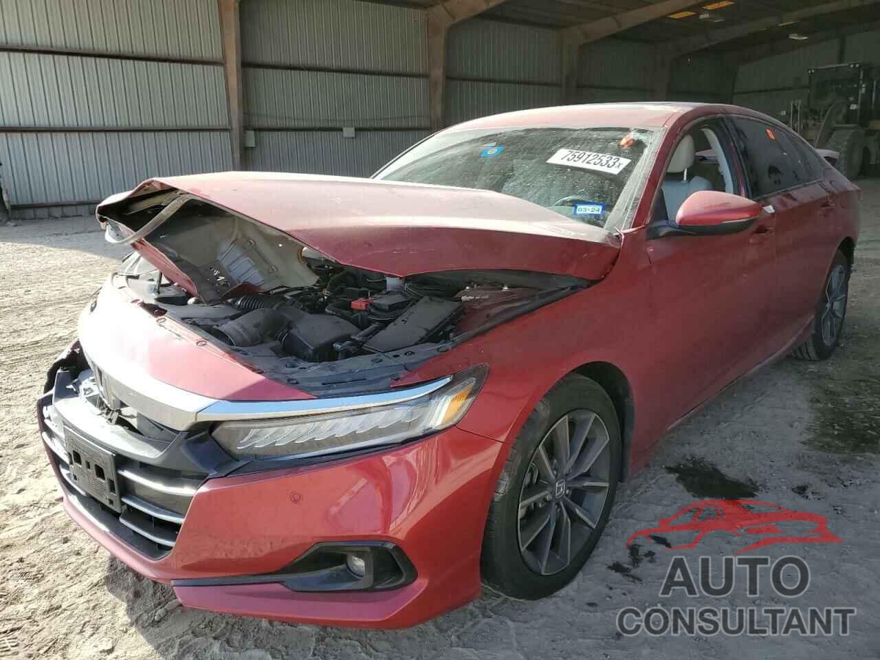 HONDA ACCORD 2022 - 1HGCV1F57NA021390