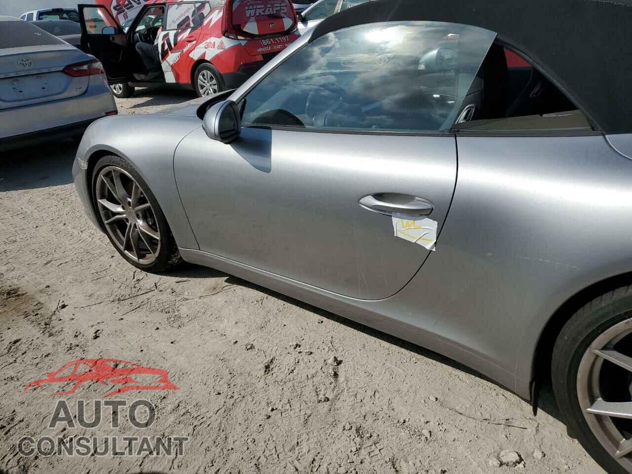 PORSCHE 911 2017 - WP0CA2A9XHS141399