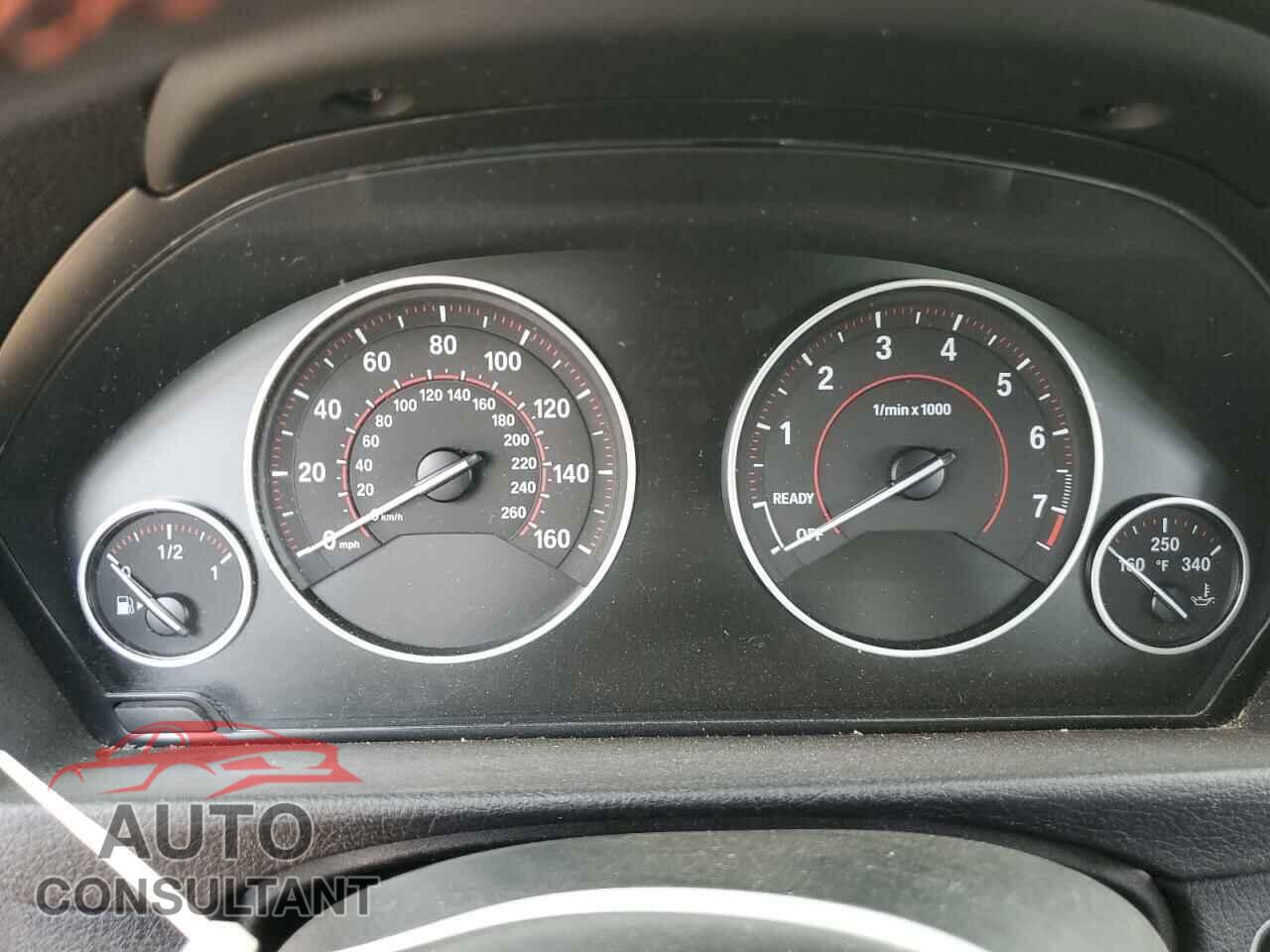 BMW 3 SERIES 2016 - WBA8E3G57GNU02874
