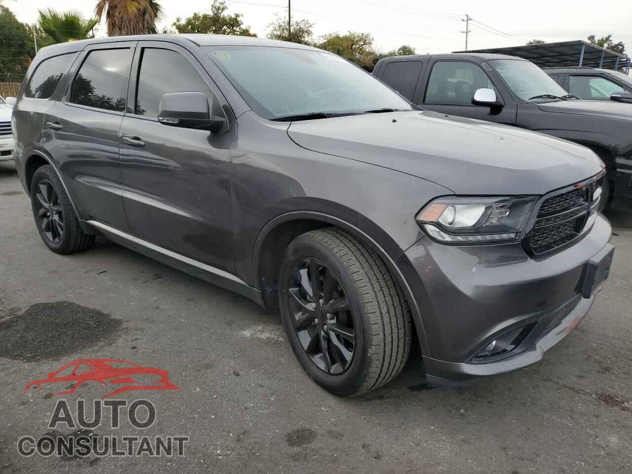 DODGE DURANGO 2017 - 1C4RDHDG3HC838714