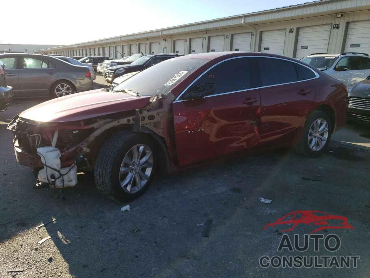 CHEVROLET MALIBU 2020 - 1G1ZD5ST9LF000928