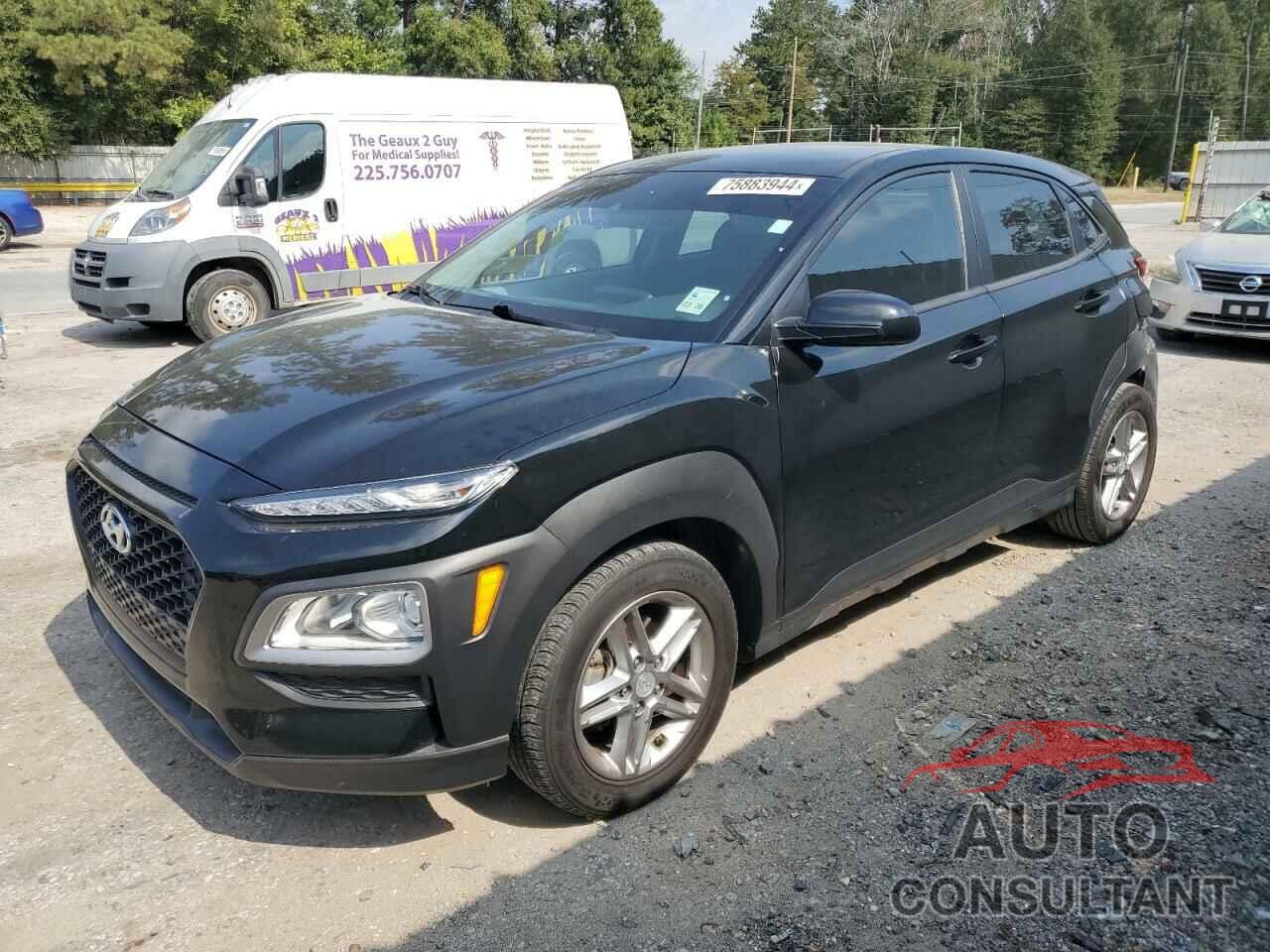 HYUNDAI KONA 2021 - KM8K12AA6MU609936