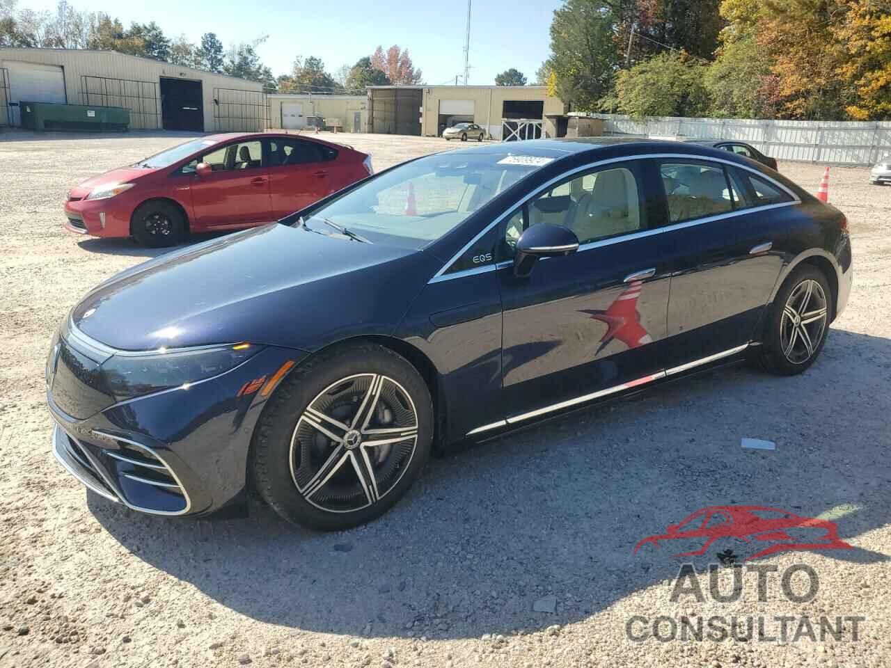 MERCEDES-BENZ EQS SEDAN 2023 - W1KCG4EBXPA024486