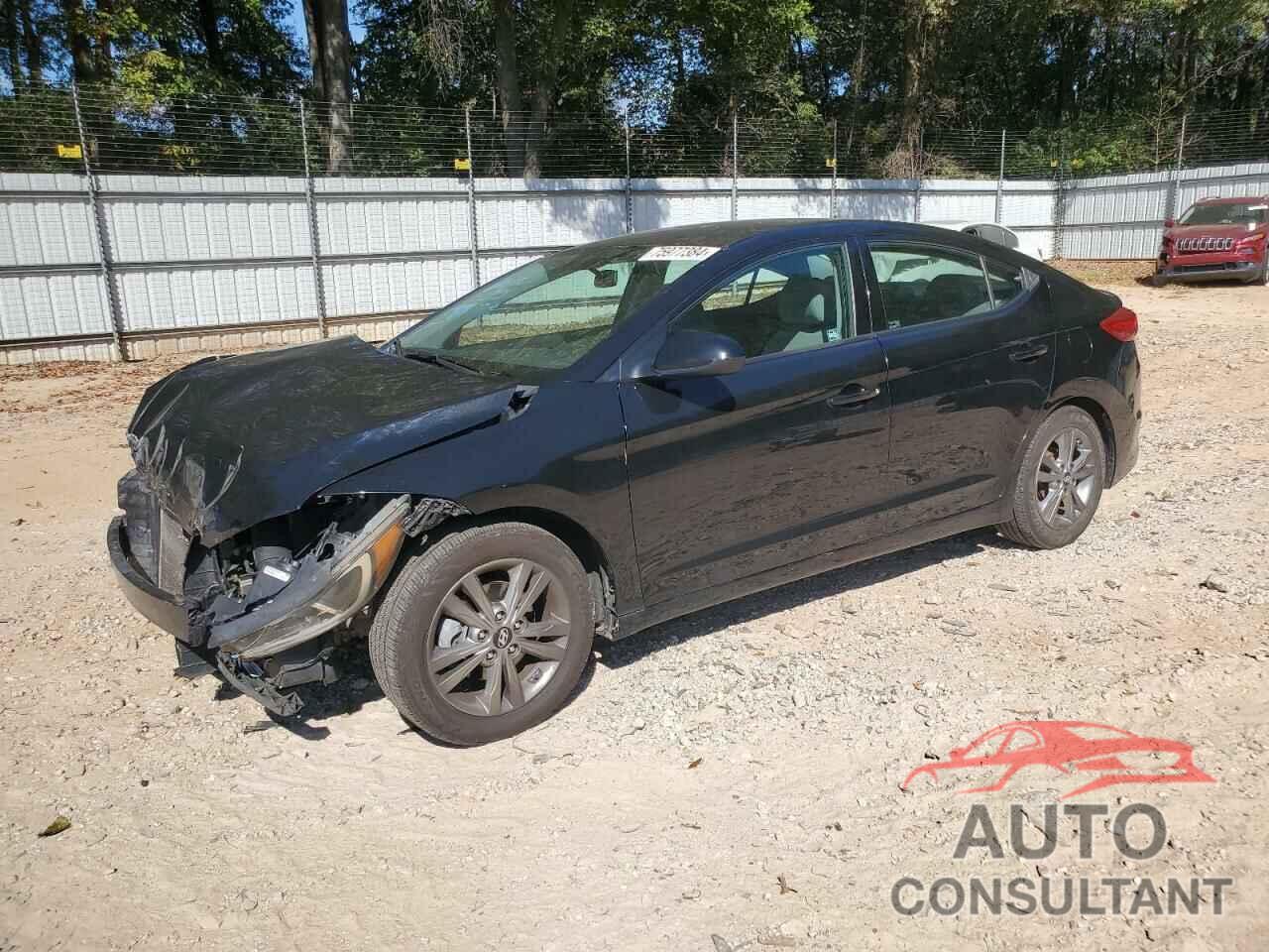 HYUNDAI ELANTRA 2017 - 5NPD84LFXHH054051