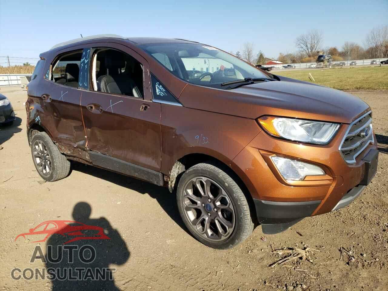 FORD ECOSPORT 2019 - MAJ6S3KLXKC269305