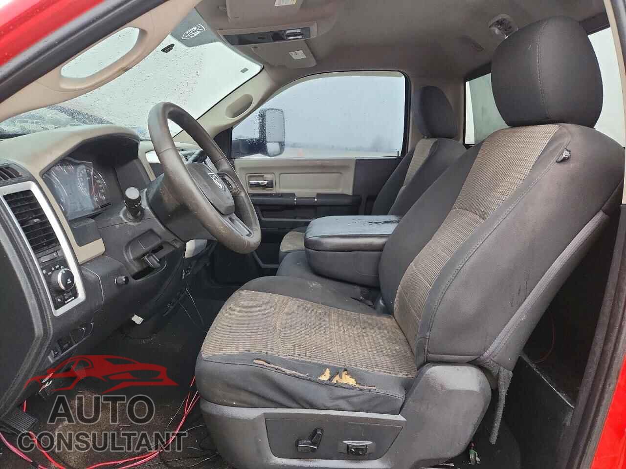 DODGE RAM 2500 2012 - 3C6LD5BLXCG319953