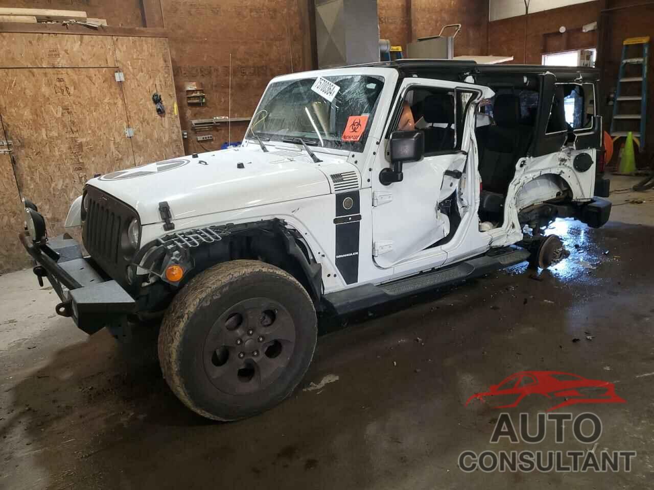JEEP WRANGLER 2017 - 1C4BJWDG0HL570820