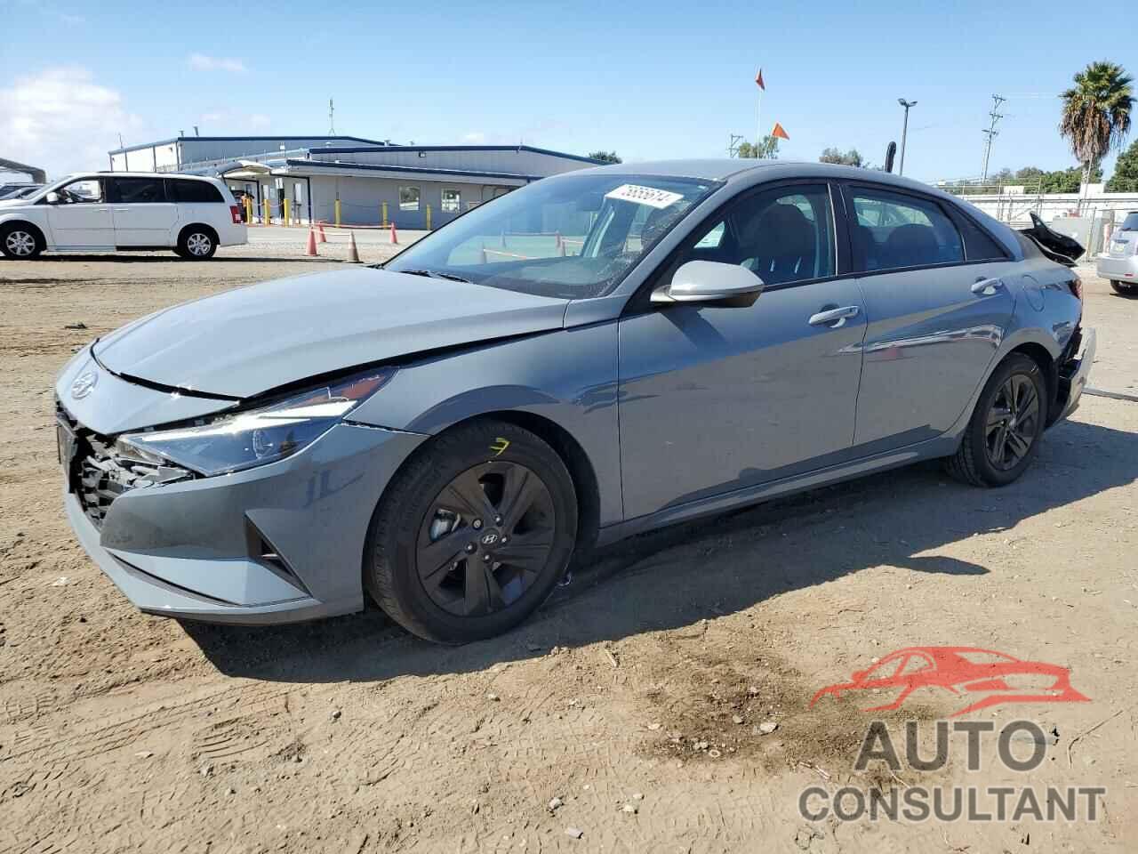 HYUNDAI ELANTRA 2022 - KMHLS4AG7NU320311