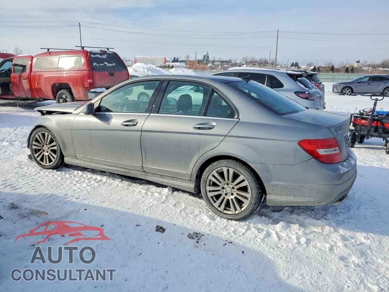 MERCEDES-BENZ C-CLASS 2012 - WDDGF8BB1CA636005