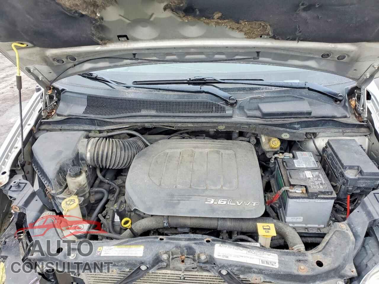 DODGE CARAVAN 2011 - 2D4RN3DG2BR658884