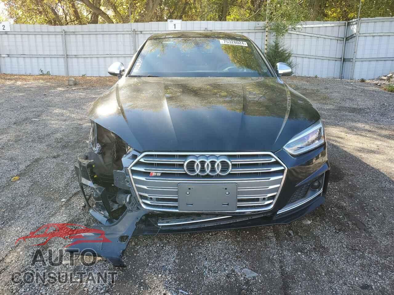 AUDI S5/RS5 2018 - WAUC4CF55JA058202